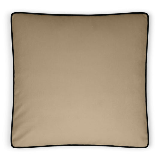 D.V. Kap Posh Box Latte Brown Throw Pillow Insert
