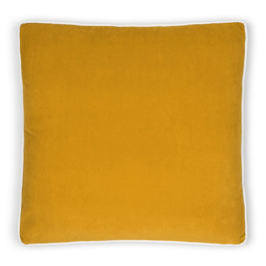 D.V. Kap Posh Box Mustard Yellow Throw Pillow Insert