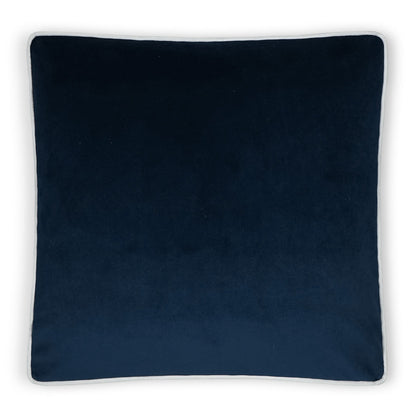 Posh Box Royal Blue Throw Pillow With Insert