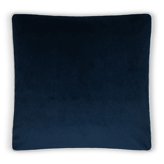 D.V. Kap Posh Box Royal Blue Throw Pillow With Insert