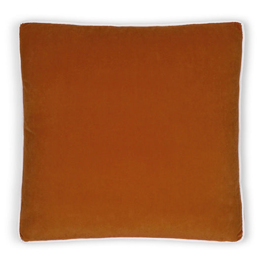 D.V. Kap Posh Box Sedona Red Throw Pillow With Insert