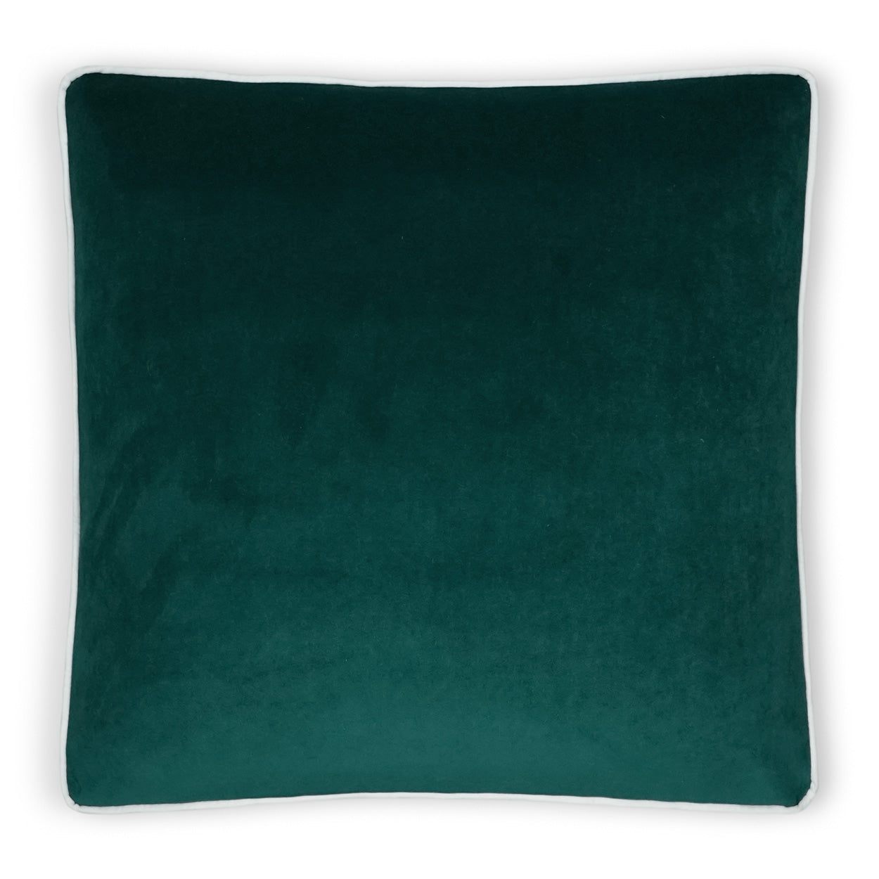 Posh Box Teal Throw Pillow With Insert