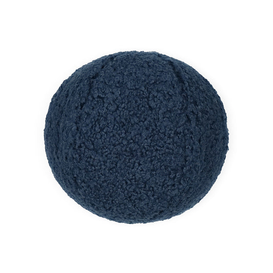 D.V. Kap Poodle Ball 10" Navy Blue Throw Pillow Insert