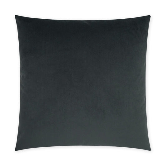 D.V. Kap Posh Duo Charcoal Grey Throw Pillow Insert
