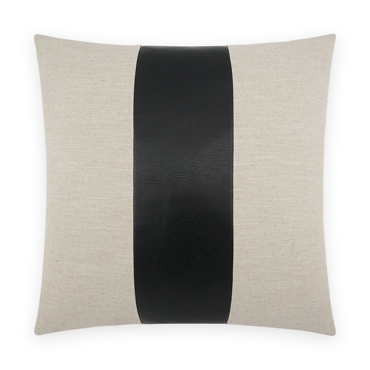 Rodeo Band Black Throw Pillow With Insert