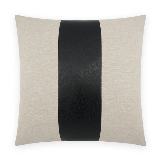 D.V. Kap Rodeo Band Black Throw Pillow With Insert