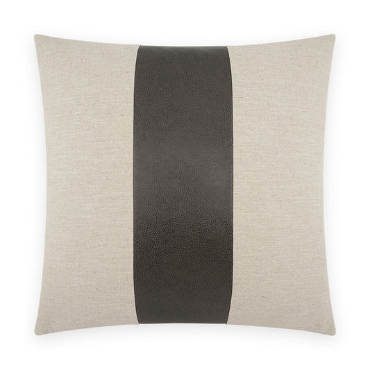 D.V. Kap Rodeo Band Dark Brown Throw Pillow Insert