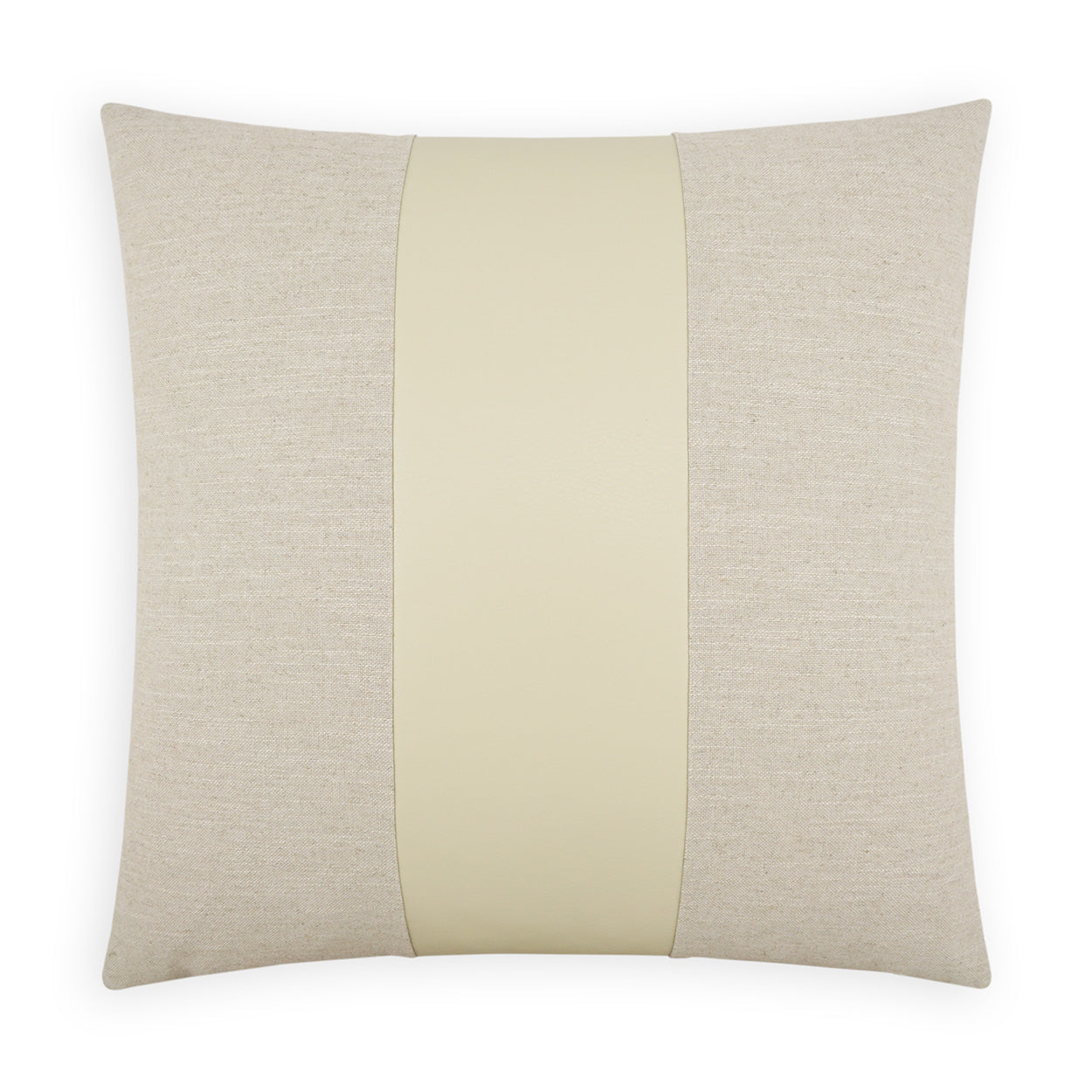 Rodeo Band Ivory Throw Pillow With Insert