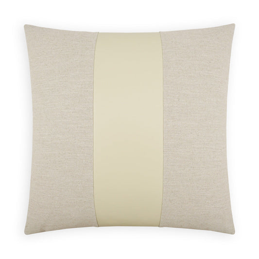 D.V. Kap Rodeo Band Ivory Throw Pillow With Insert