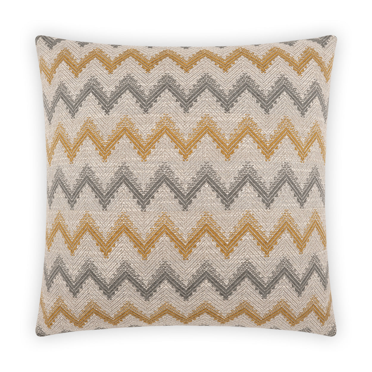 Parquet Brown Throw Pillow With Insert