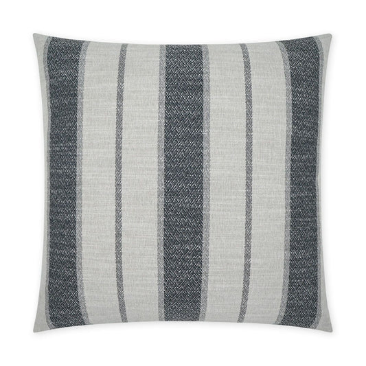 D.V. Kap Sconset Stormy Grey Throw Pillow With Insert