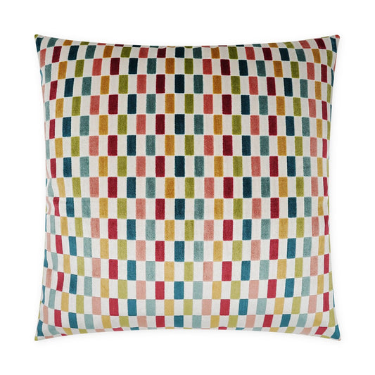 D.V. Kap Weekend Carnival Multi Color Throw Pillow Insert