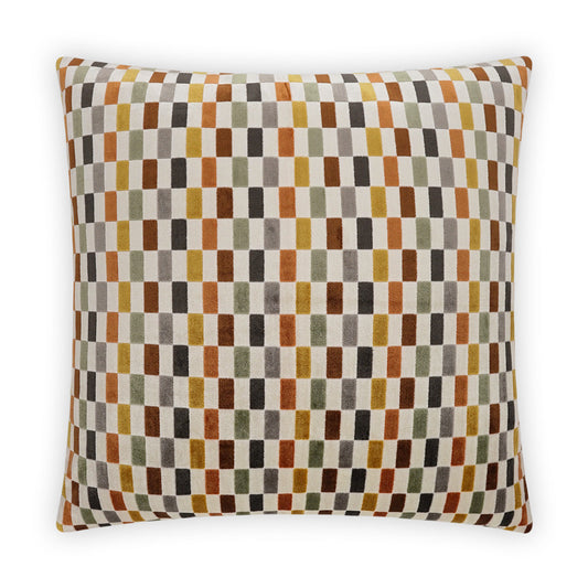 D.V. Kap Weekend Harvest Multi Color Throw Pillow With Insert