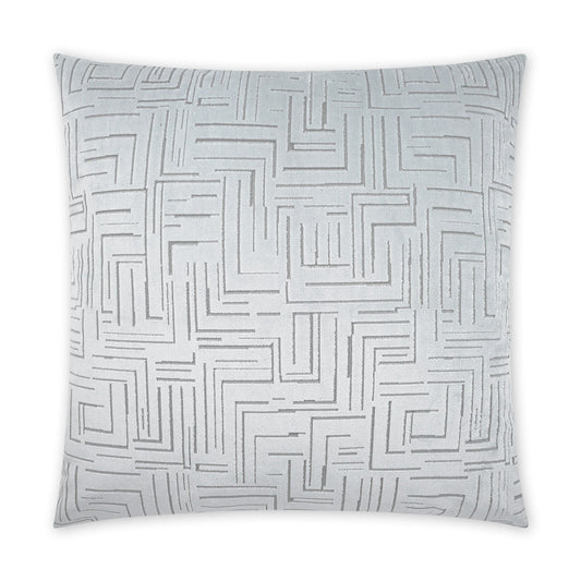 D.V. Kap Klint Mist Grey Throw Pillow With Insert