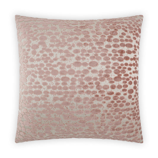D.V. Kap Markle Blush Ivory Throw Pillow With Insert