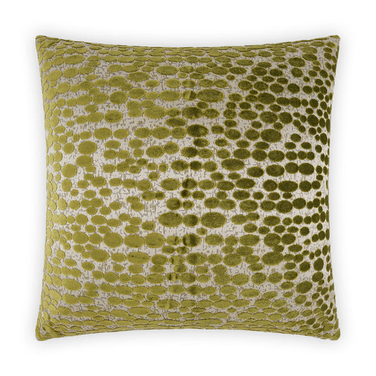 D.V. Kap Markle Peridot Green Throw Pillow With Insert