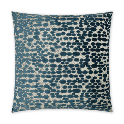 Markle Teal Throw Pillow With Insert