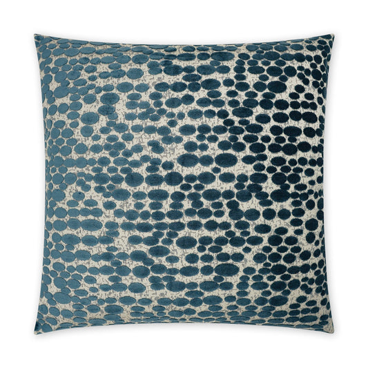 D.V. Kap Markle Teal Throw Pillow With Insert