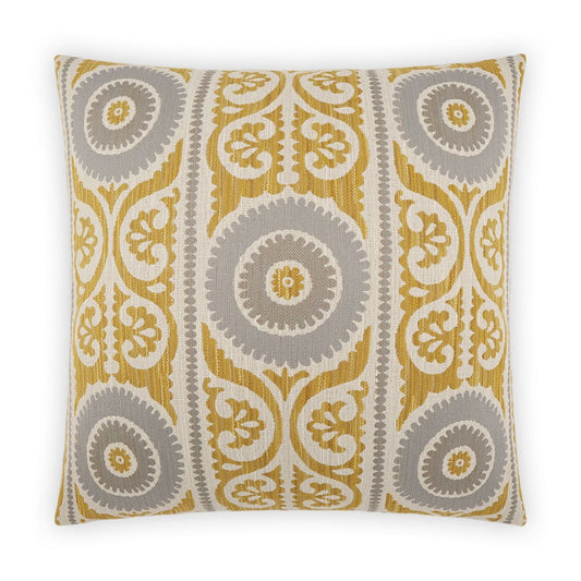 D.V. Kap Selma Sunflower Brown Throw Pillow Insert