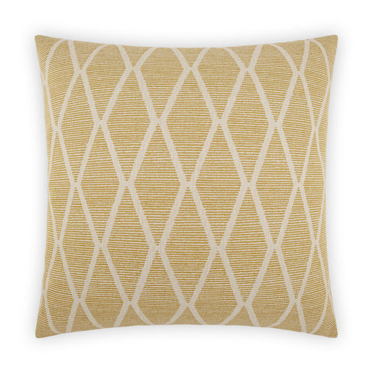 D.V. Kap Hollande Brown Throw Pillow With Insert