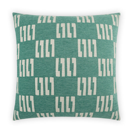 D.V. Kap Milo Malachite Green Throw Pillow Insert