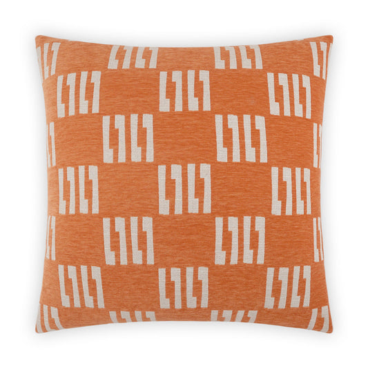 D.V. Kap Milo Light Red Throw Pillow With Insert