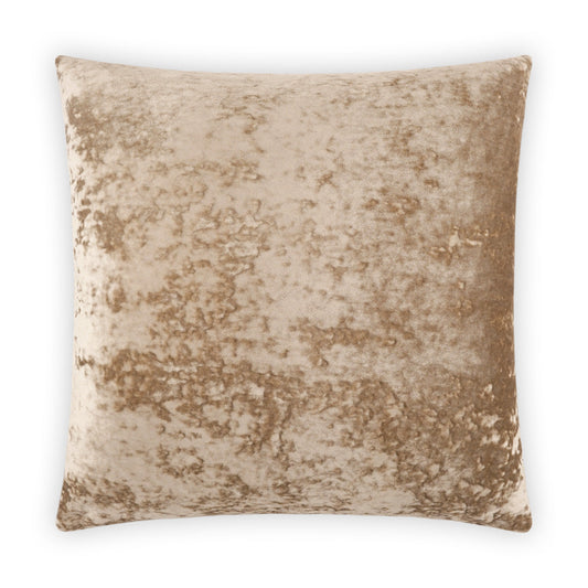D.V. Kap Riverdale Brown Throw Pillow With Insert