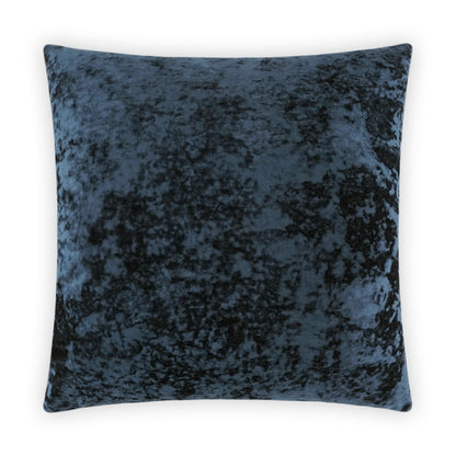 Riverdale Navy Blue Throw Pillow With Insert