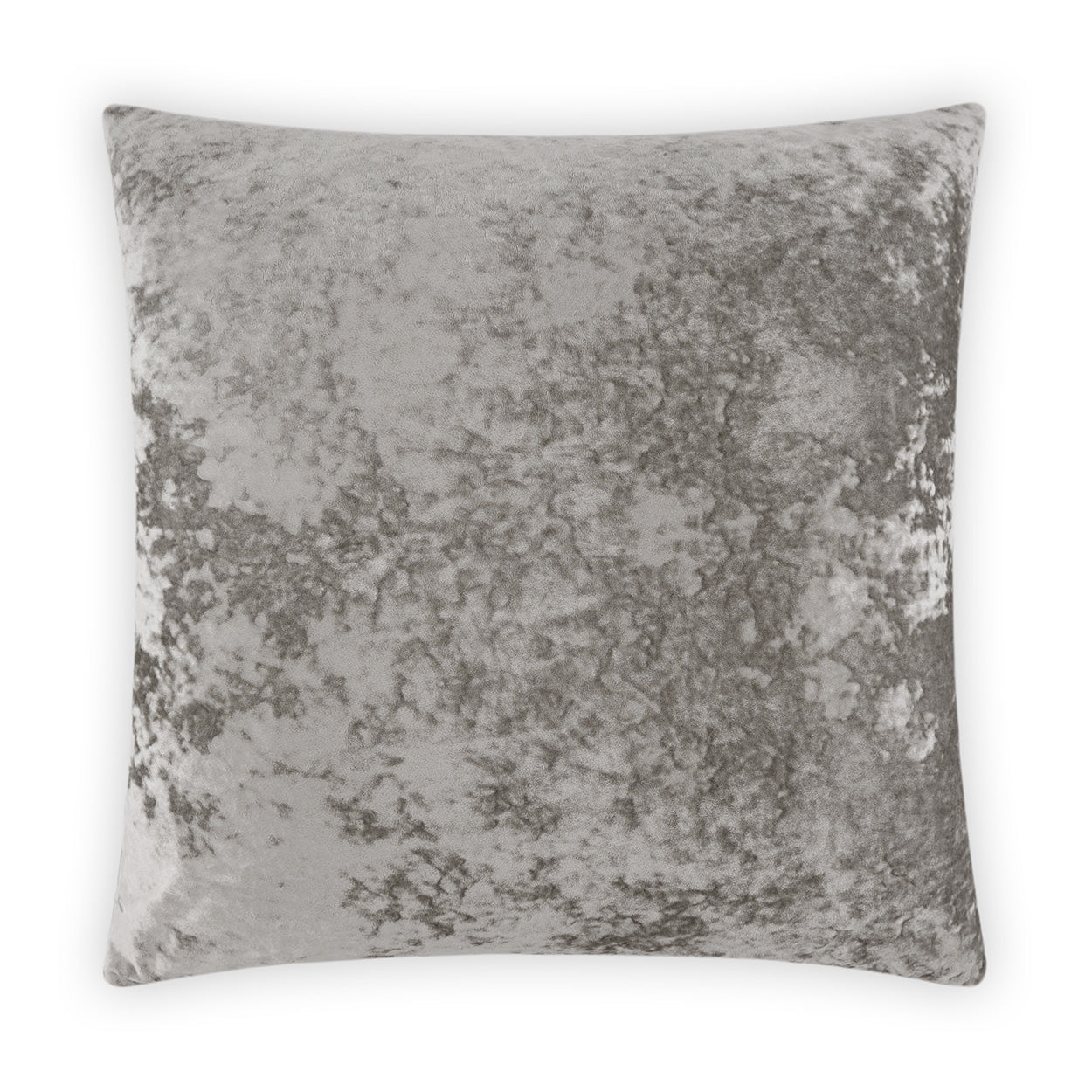 Riverdale Silver Throw Pillow With Insert