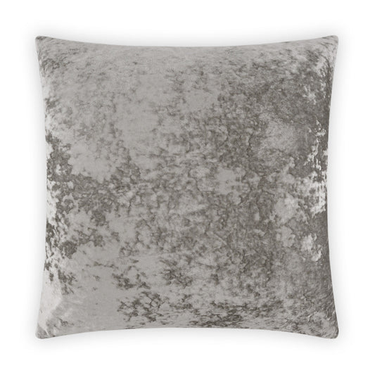 D.V. Kap Riverdale Silver Throw Pillow With Insert