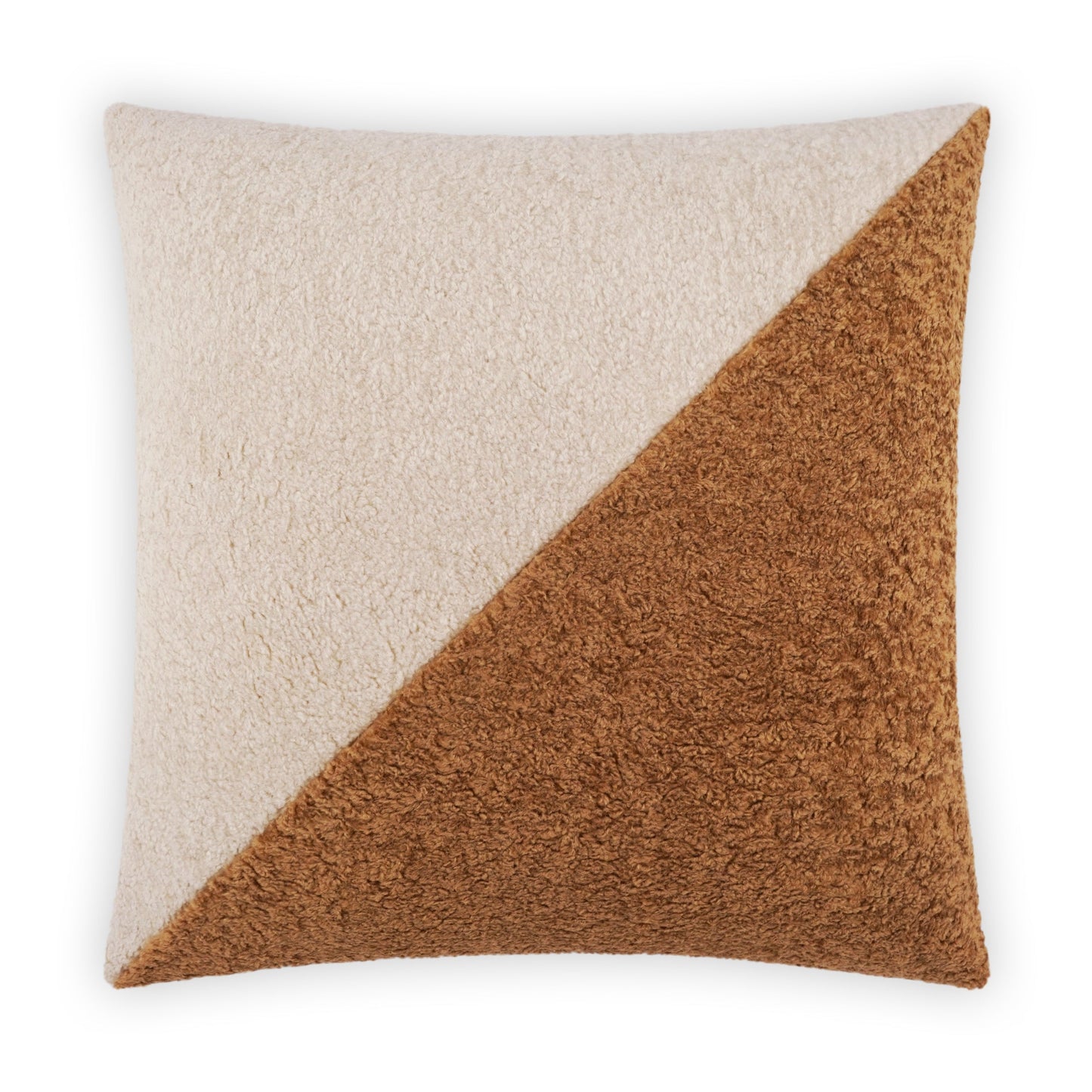 Velu II Brown Throw Pillow With Insert