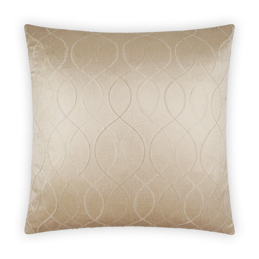 D.V. Kap Elation Brown Throw Pillow With Insert
