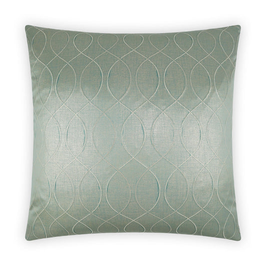 D.V. Kap Elation Mineral Grey Throw Pillow With Insert