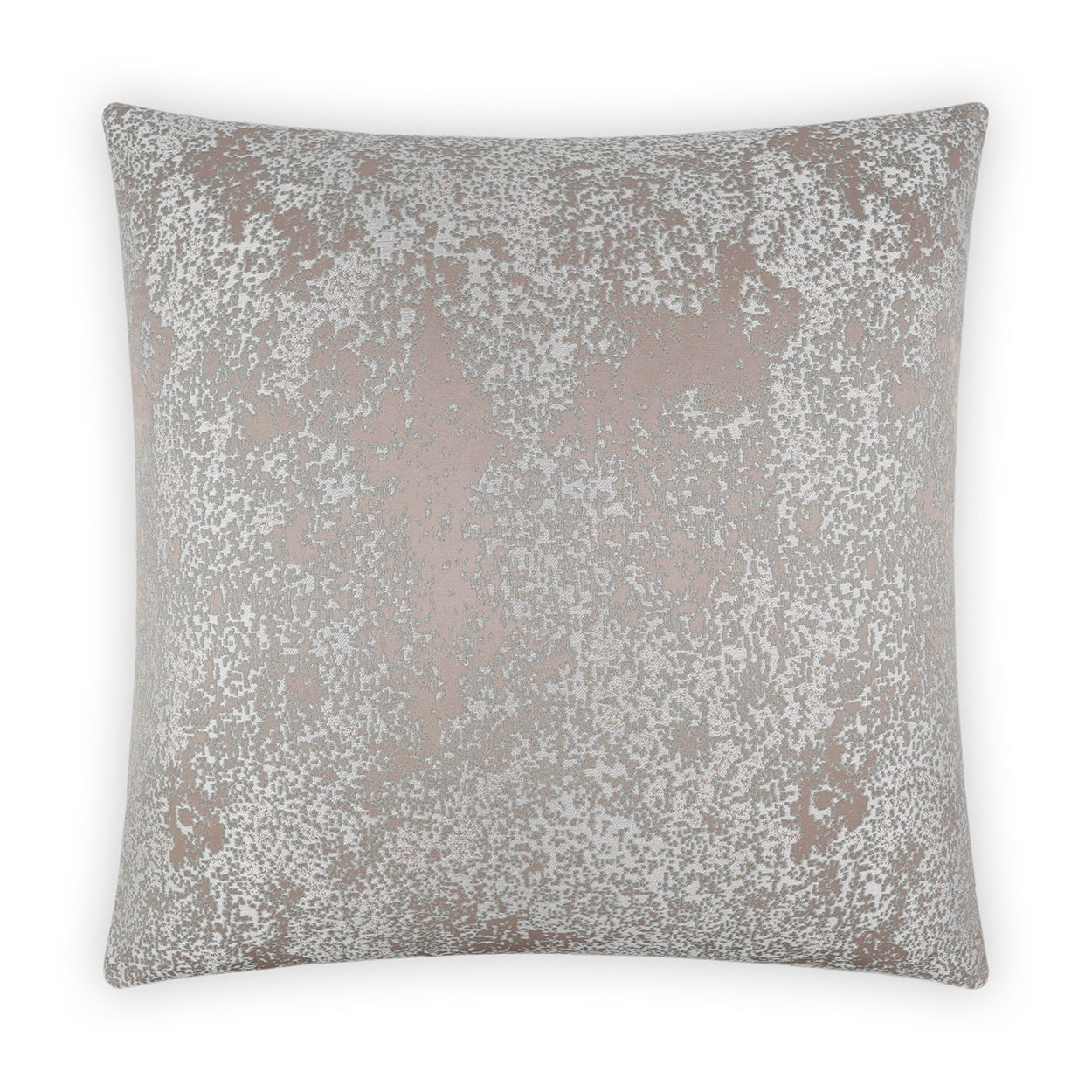 Portland Grey Throw Pillow With Insert