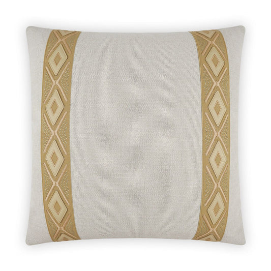 D.V. Kap Rochelle Birch Brown Throw Pillow Insert