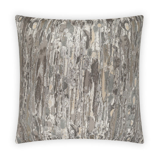 D.V. Kap Lynn Grey Throw Pillow With Insert
