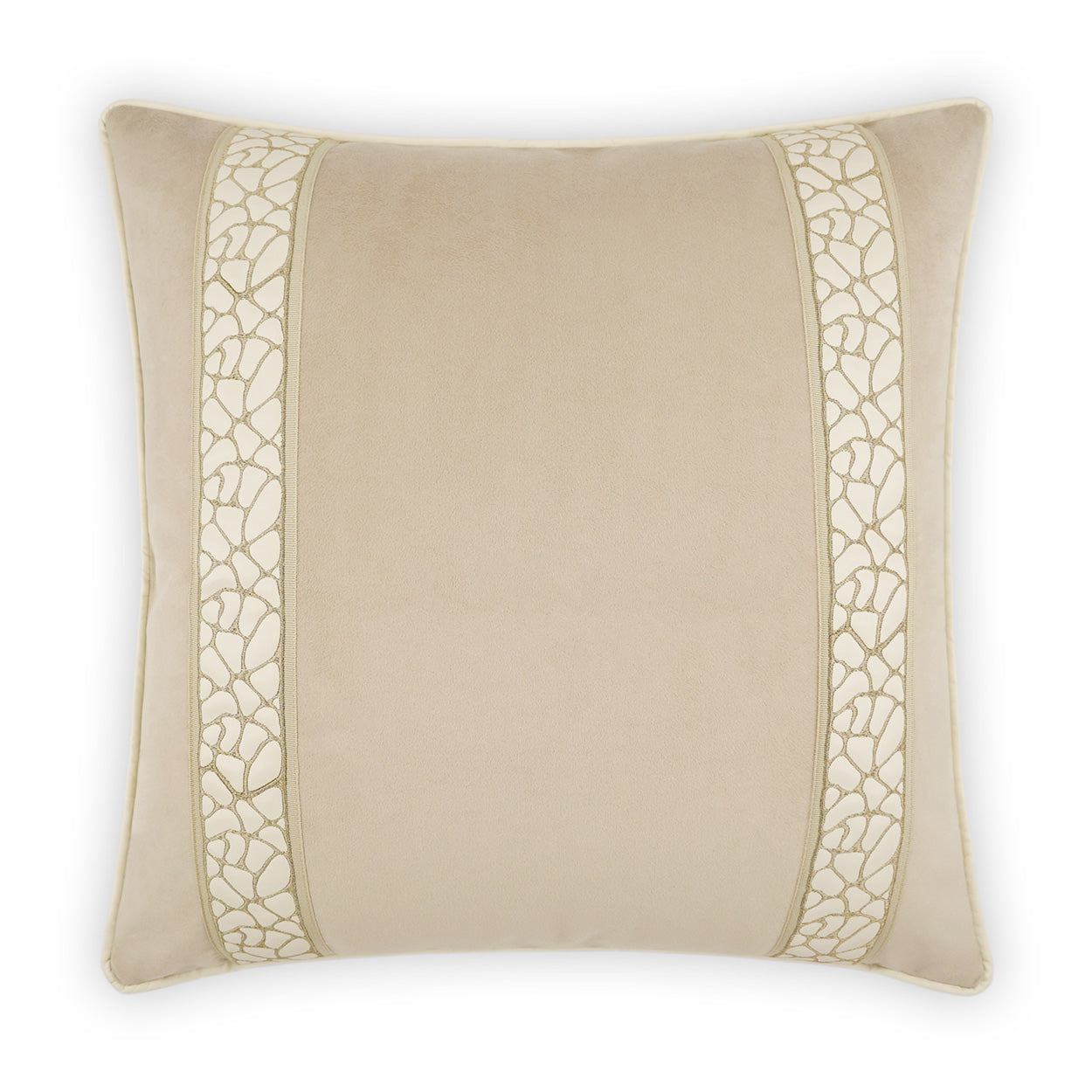 Sloane Camel Throw Pillow With Insert