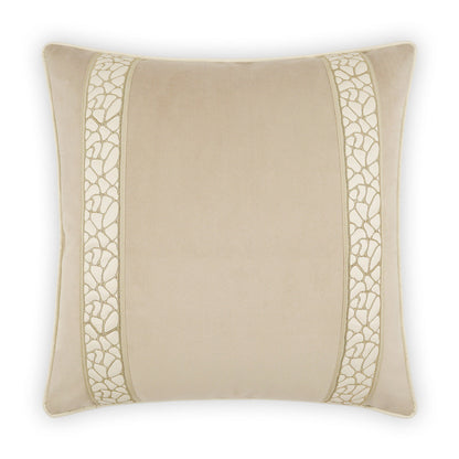 Sloane Camel Throw Pillow With Insert