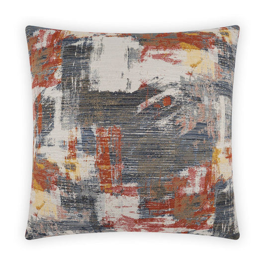 D.V. Kap Virgil Multi Color Throw Pillow With Insert