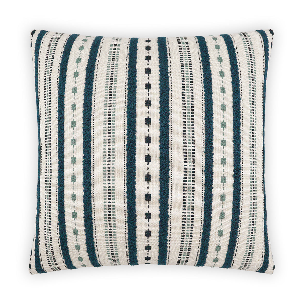 Xuma Blue Throw Pillow With Insert