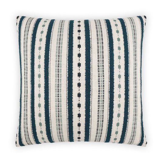 D.V. Kap Xuma Blue Throw Pillow With Insert