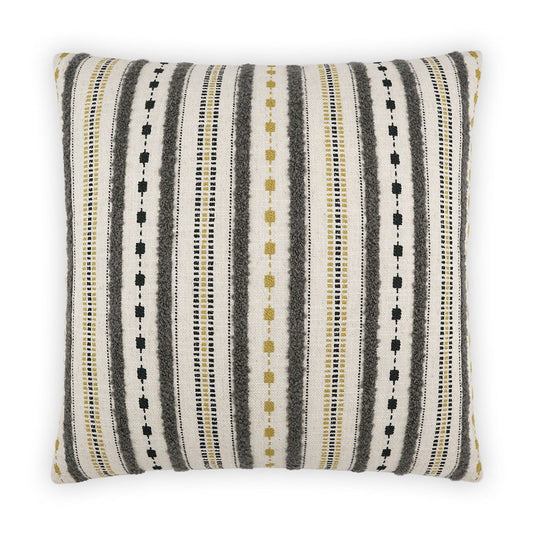 D.V. Kap Xuma Grey Throw Pillow With Insert