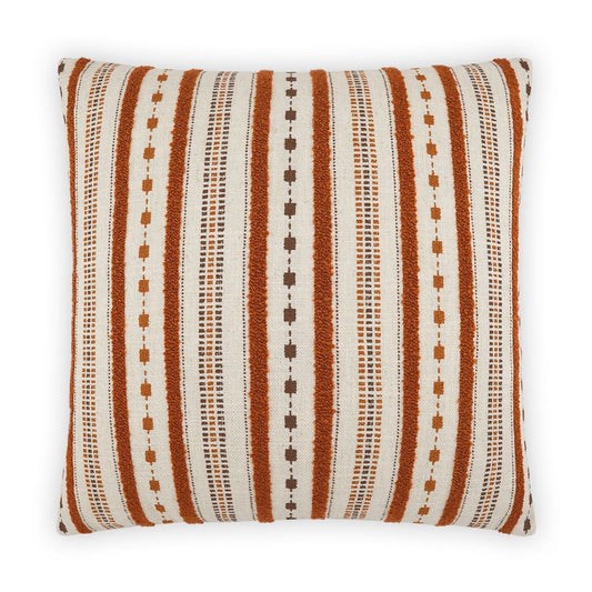 D.V. Kap Xuma Rust Red Throw Pillow With Insert