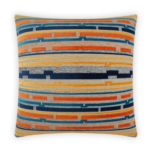 D.V. Kap Punctuate Sunset Orange Throw Pillow Insert