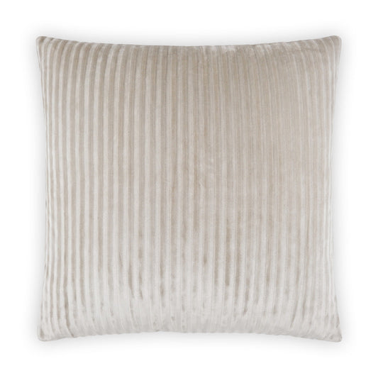 D.V. Kap Hayworth Ecru White Throw Pillow With Insert