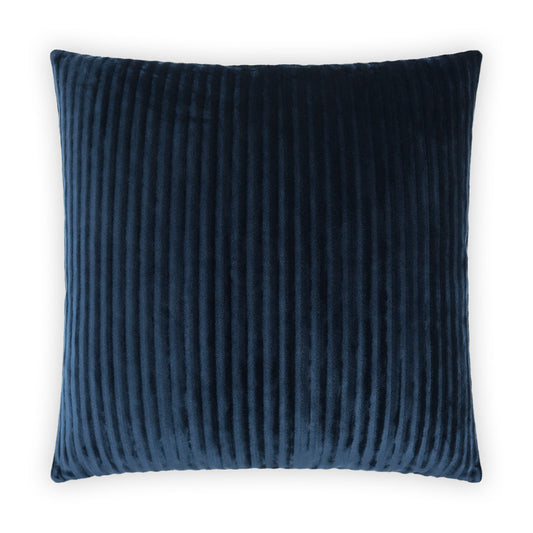 D.V. Kap Hayworth Royal Blue Throw Pillow With Insert