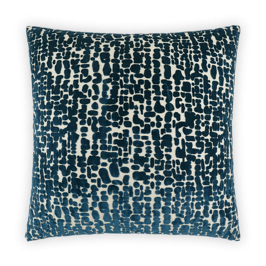 D.V. Kap Leah Lapis Blue Throw Pillow With Insert