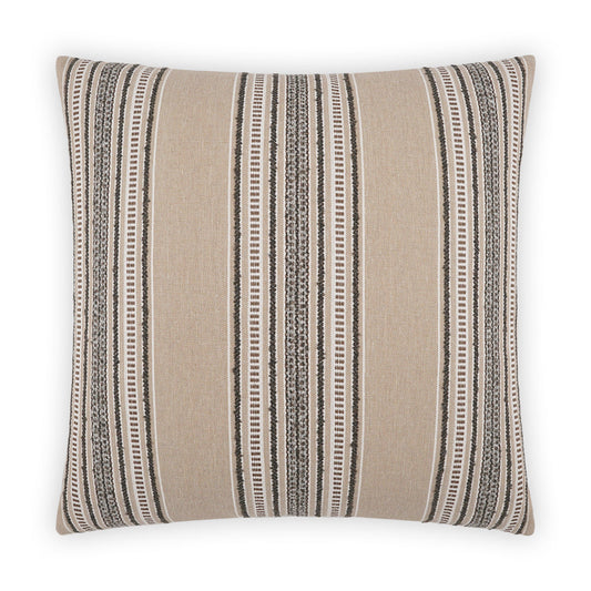 D.V. Kap Larsen Berber Brown Throw Pillow With Insert