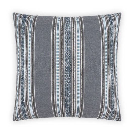 D.V. Kap Larsen Indigo Blue Throw Pillow With Insert