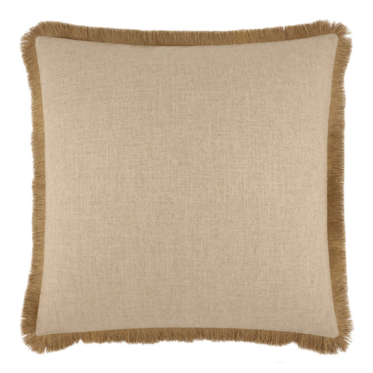 D.V. Kap Jefferson Fringe Brown Throw Pillow Insert